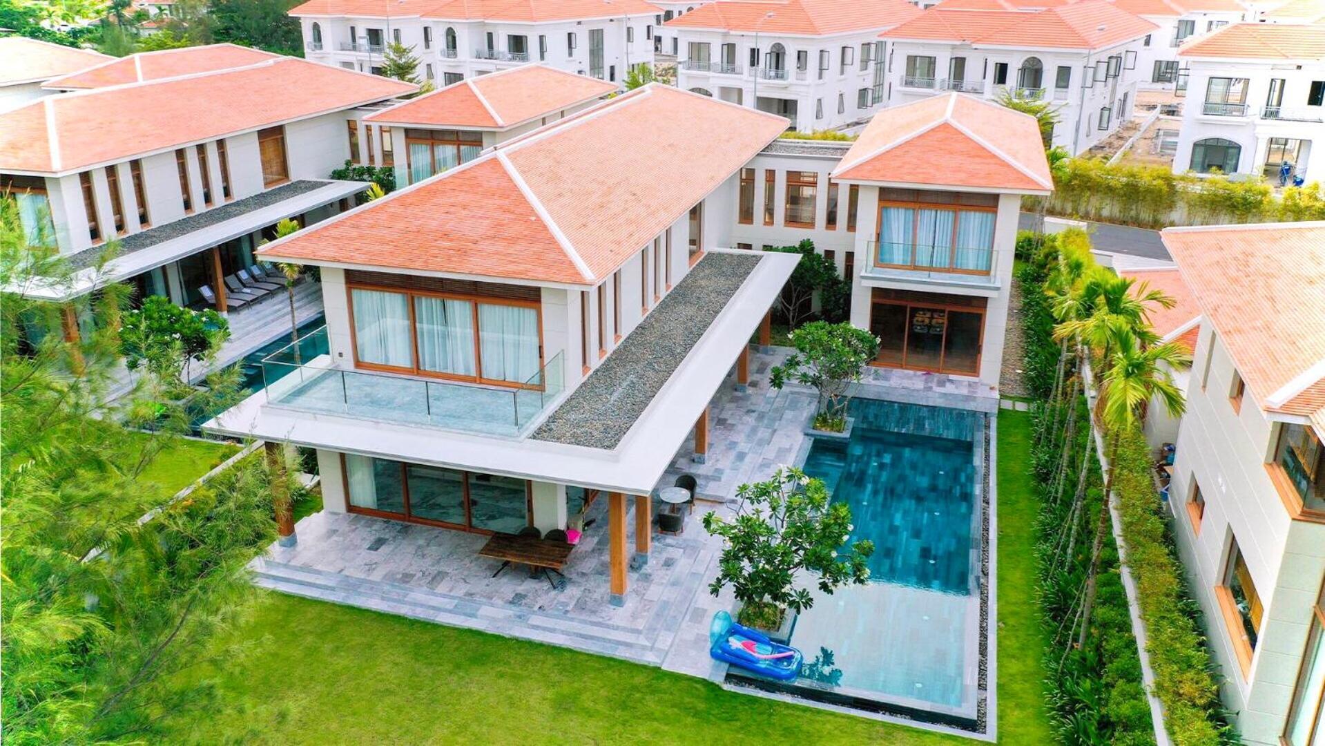 Danang Ocean Resort & Spa Non Nuoc Beach Villas Zimmer foto